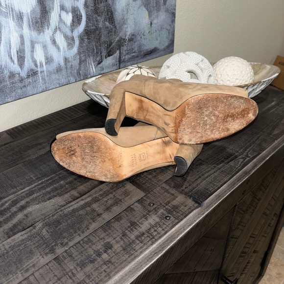 Stuart Weitzman "Jump" Peep-Toe Bootie. 
SZ 10 - Picture 2 of 13